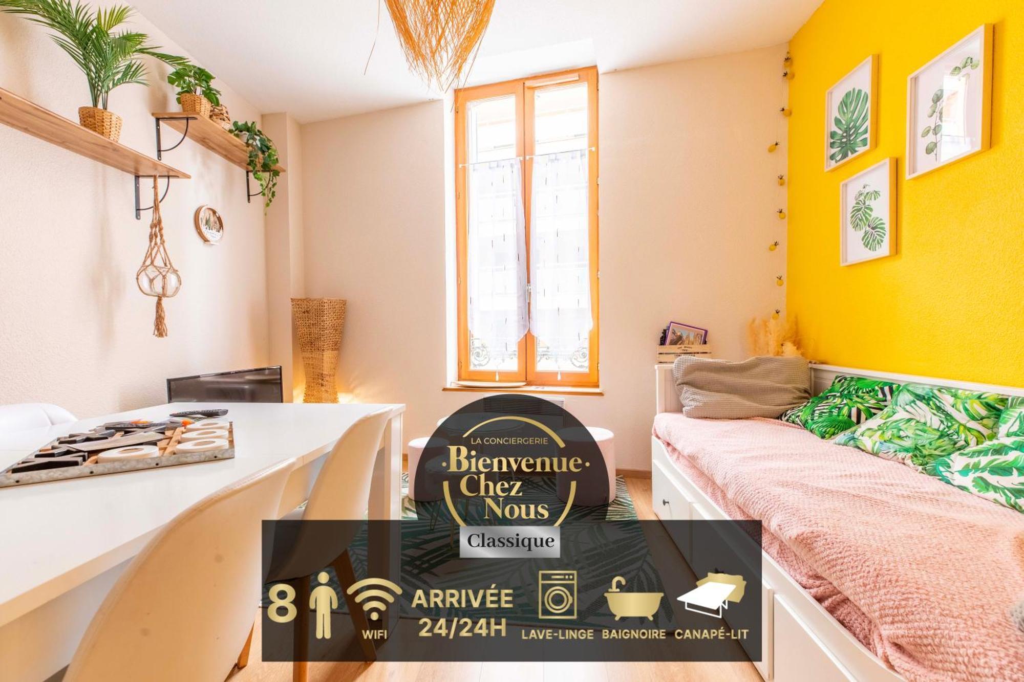 Evasion Centre-Ville 2 A 8 Personnes แคลร์มงต์-แฟร์รองด์ ภายนอก รูปภาพ